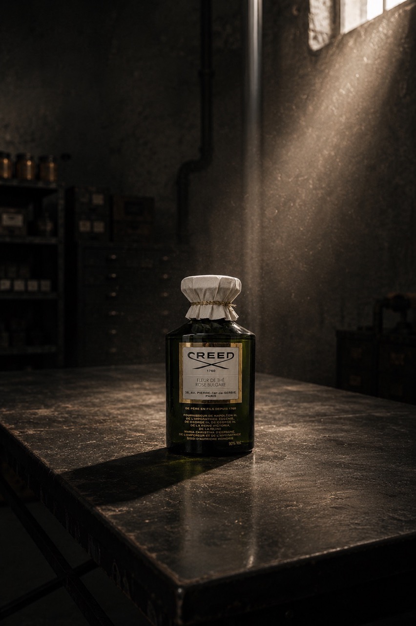 Rare perfume batches held in the physical archive
